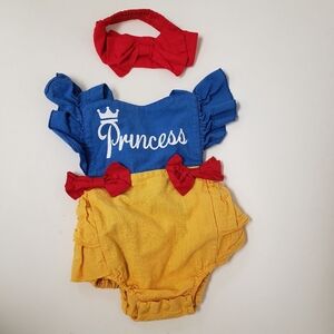 Princess Outfit With Headbow